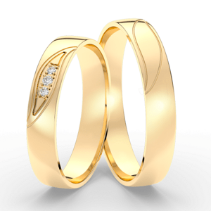 SOFIA arany női gyűrű  karikagyűrű ML65-60/LWYG