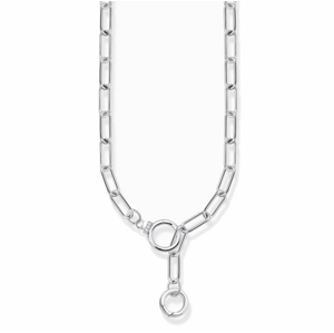 THOMAS SABO nyaklánc Gyűrűkapcsok és cirkónia  nyaklánc KE2192-051-14-L47