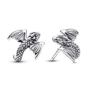 PANDORA Trónok harca tekergő sárkány gombfülbevaló  fülbevaló 292970C01