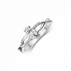 SOFIA ezüstgyűrű  gyűrű AEAR3596Z/R