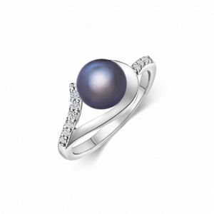 SOFIA ezüstgyűrű  gyűrű AEAR3353Z,BKFM/R