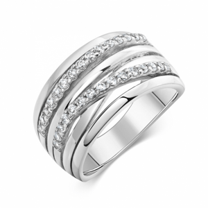 SOFIA női ezüst gyűrű  gyűrű DOZBLM-RZA-ZW