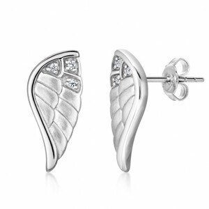 SOFIA ezüst fülbevaló angyalszárny  fülbevaló MO75230/11