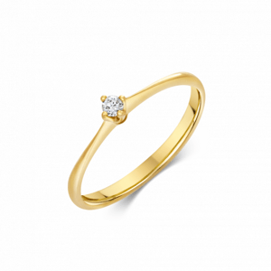 SOFIA DIAMONDS arany eljegyzési gyűrű  gyűrű ZODL2940DIXL1