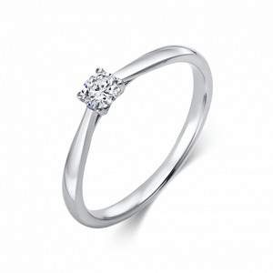 SOFIA DIAMONDS arany eljegyzési gyűrű 0,20 ct gyémánttal  gyűrű DIA1A289W4