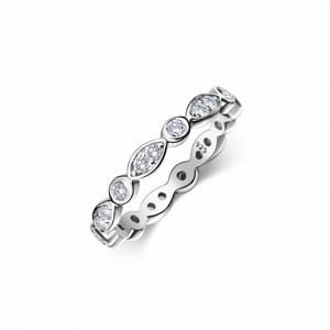 SOFIA ezüstgyűrű  gyűrű AEAR3889Z/R