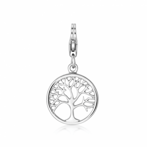 SOFIA ezüst medál bűbáj Tree of Life  medál AEIC2382/R