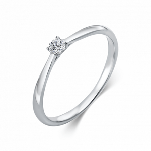SOFIA DIAMONDS arany eljegyzési gyűrű 0,10 ct gyémánttal  gyűrű DIA1A287W4
