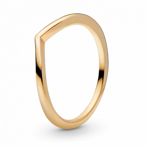 PANDORA aranyozott Fénylő kívánság gyűrű  gyűrű 168742C00