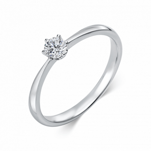 SOFIA DIAMONDS arany eljegyzési gyűrű 0,15 ct gyémánttal  gyűrű DIA1C478W4