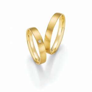 HONEYMOON arany karikagyűrűk  karikagyűrű 66/61090-035YG+66/61100-035YG