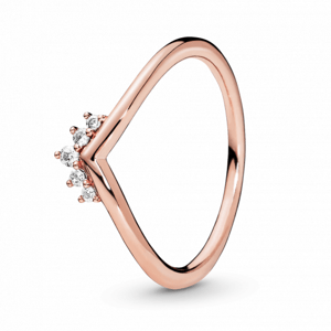 PANDORA aranyozott Hercegnői kívánság gyűrű  gyűrű 188282CZ