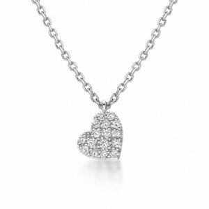 SOFIA DIAMONDS arany nyaklánc szívvel és gyémánttal 0,101 ct  nyaklánc GEMCS30046-12