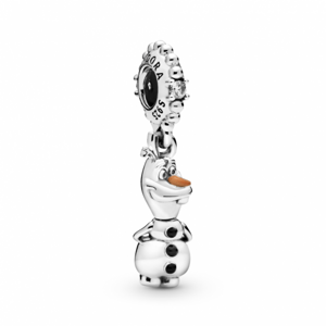 PANDORA Disney Jégvarázs Olaf függő charm