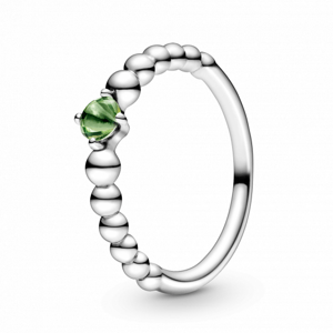 PANDORA Tavaszzöld gyöngyös gyűrű  gyűrű 198867C10