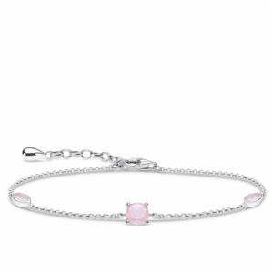 THOMAS SABO karkötő Shimmering pink opal colour effect  karkötő A1936-699-7-L19v