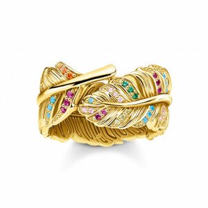 THOMAS SABO gyűrű Feather gold  gyűrű TR2284-488-7