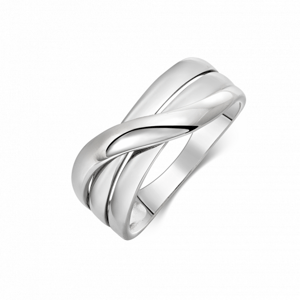 SOFIA ezüst összefonódó gyűrű  gyűrű AUSFUR0ZZ0P-00