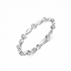 SOFIA ezüstgyűrű cirkóniákkal  gyűrű AEAR4689Z/R