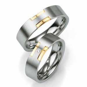 BREUNING ezüst karikagyűrűk  karikagyűrű BR48/08007 - 08