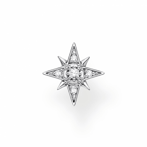THOMAS SABO fél pár fülbevaló Star silver  fülbevaló H2144-051-14