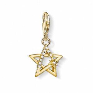 THOMAS SABO báj medál Csillagkövek arany  medál 1851-414-14