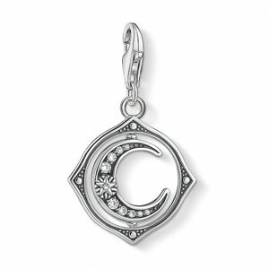 THOMAS SABO Moon silver charm medál  medál 1854-051-14