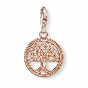 THOMAS SABO charm Tree of life rose gold  medál 1861-416-14