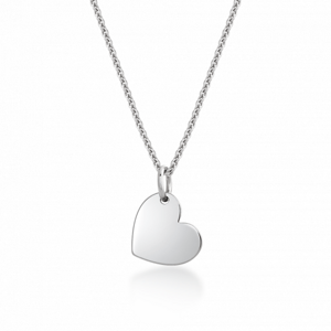 SOFIA ezüst nyaklánc szívvel  nyaklánc BI013062RH42