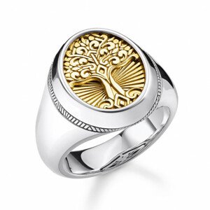 THOMAS SABO gyűrű Tree of Love gold  gyűrű TR2296-966-39