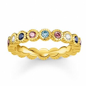 THOMAS SABO gyűrű Royalty gold  gyűrű TR2225-959-7