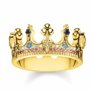 THOMAS SABO gyűrű Crown gold  gyűrű TR2224-959-7