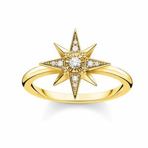 THOMAS SABO gyűrű Star gold  gyűrű TR2299-414-14
