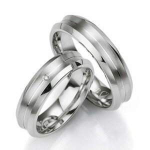 BREUNING ezüst karikagyűrűk  karikagyűrű BR48/08023 - 24