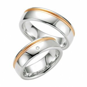 BREUNING ezüst karikagyűrűk  karikagyűrű BR48/08025 - 26