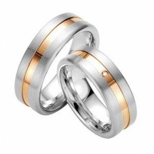 BREUNING ezüst karikagyűrűk  karikagyűrű BR48/08027 - 28