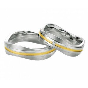 BREUNING ezüst karikagyűrűk  karikagyűrű BR48/08033 - 34