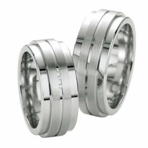 BREUNING ezüst karikagyűrűk  karikagyűrű BR48/08039 - 40