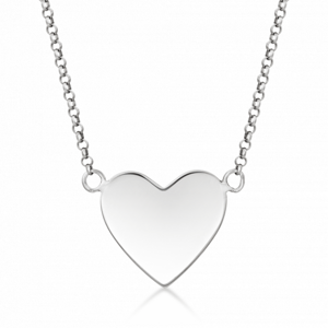 SOFIA ezüst nyaklánc szívvel  nyaklánc CONOB100035