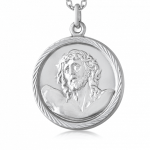 SOFIA ezüst medál Jézus Krisztus  medál COPOB47501