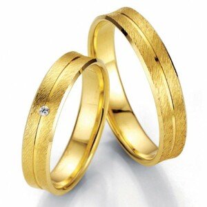 BREUNING arany karikagyűrűk  karikagyűrű BR48/07001YG+BR48/07002YG
