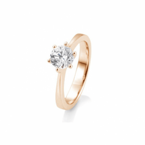 SOFIA DIAMONDS rózsaarany gyűrű 0,80 ct gyémánttal  gyűrű BE41/85986-R