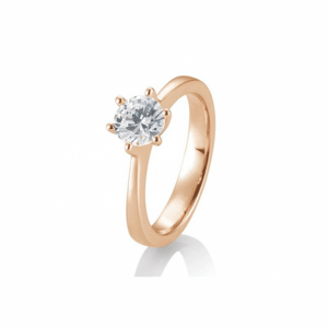 SOFIA DIAMONDS rózsaarany gyűrű 0,60 ct gyémánttal  gyűrű BE41/85985-R