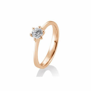 SOFIA DIAMONDS rózsaarany gyűrű 0,50 ct gyémánttal  gyűrű BE41/84833-R