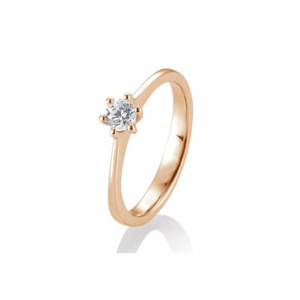 SOFIA DIAMONDS rózsaarany gyűrű 0,30 ct gyémánttal  gyűrű BE41/84831-R