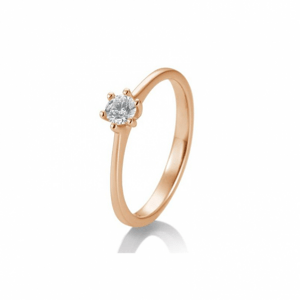 SOFIA DIAMONDS rózsaarany gyűrű 0,25 ct gyémánttal  gyűrű BE41/82142R
