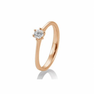 SOFIA DIAMONDS rózsaarany gyűrű 0,20 ct gyémánttal  gyűrű BE41/85870-R