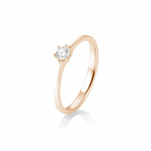 SOFIA DIAMONDS rózsaarany gyűrű 0,15 ct gyémánttal  gyűrű BE41/82143-R