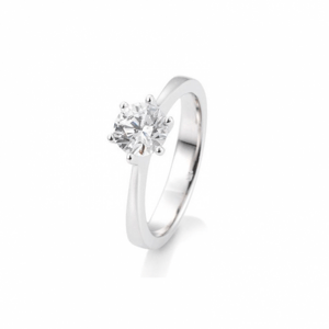 SOFIA DIAMONDS fehérarany gyűrű 0,80 ct gyémánttal  gyűrű BE41/85986-W