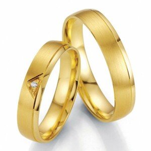 BREUNING arany karikagyűrűk  karikagyűrű BR48/07005YG+BR48/07006YG